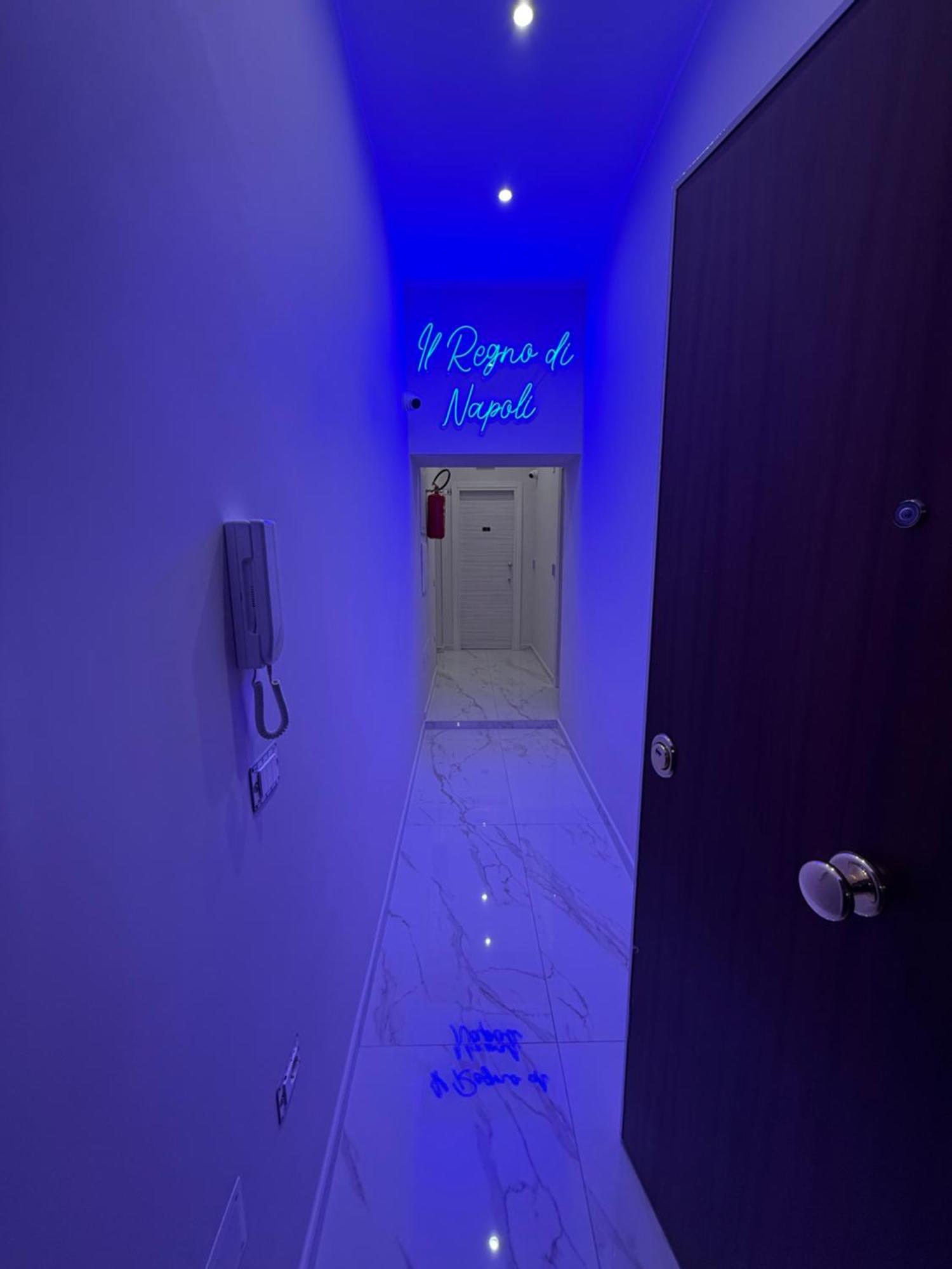 Il Regno Di Napoli Hotel Kültér fotó