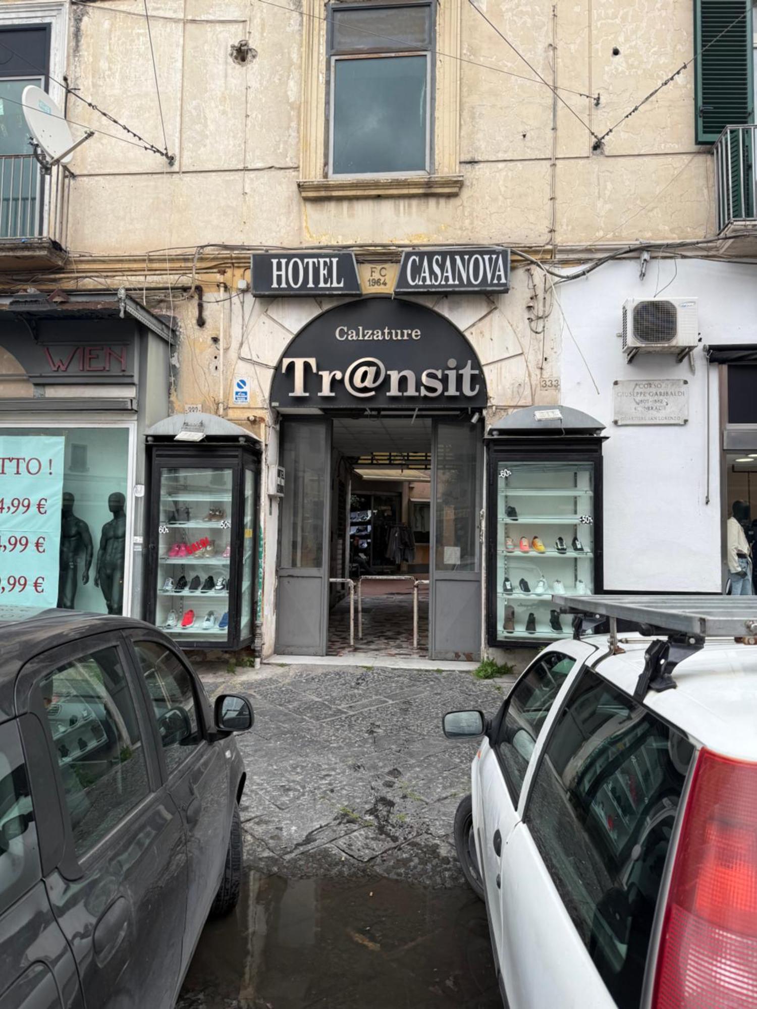 Il Regno Di Napoli Hotel Kültér fotó