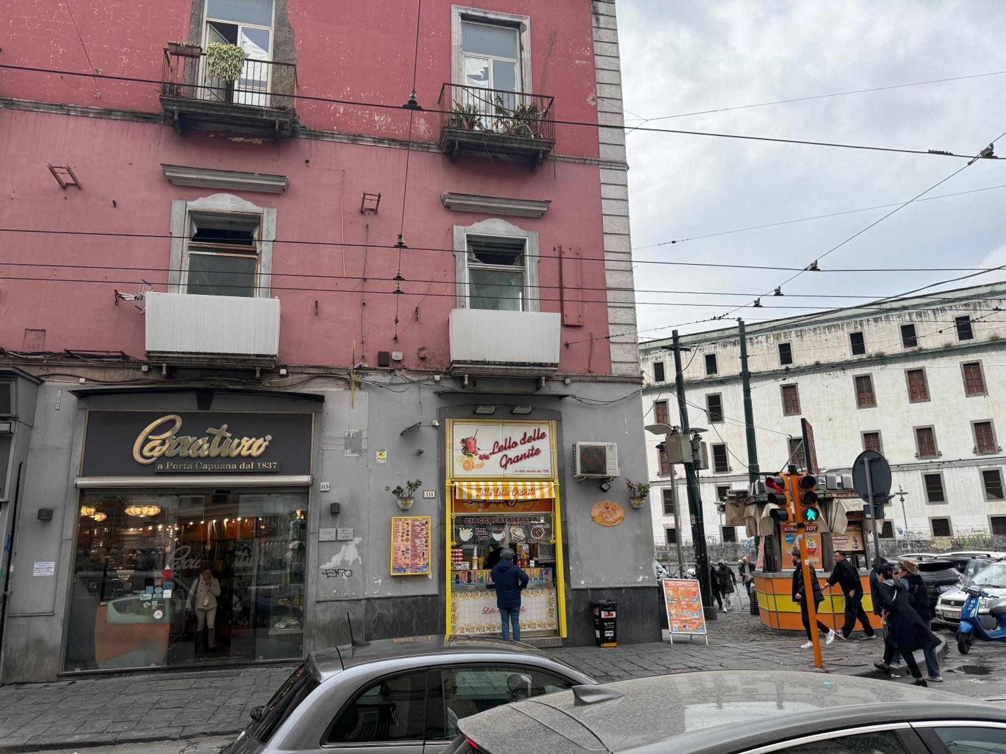 Il Regno Di Napoli Hotel Kültér fotó
