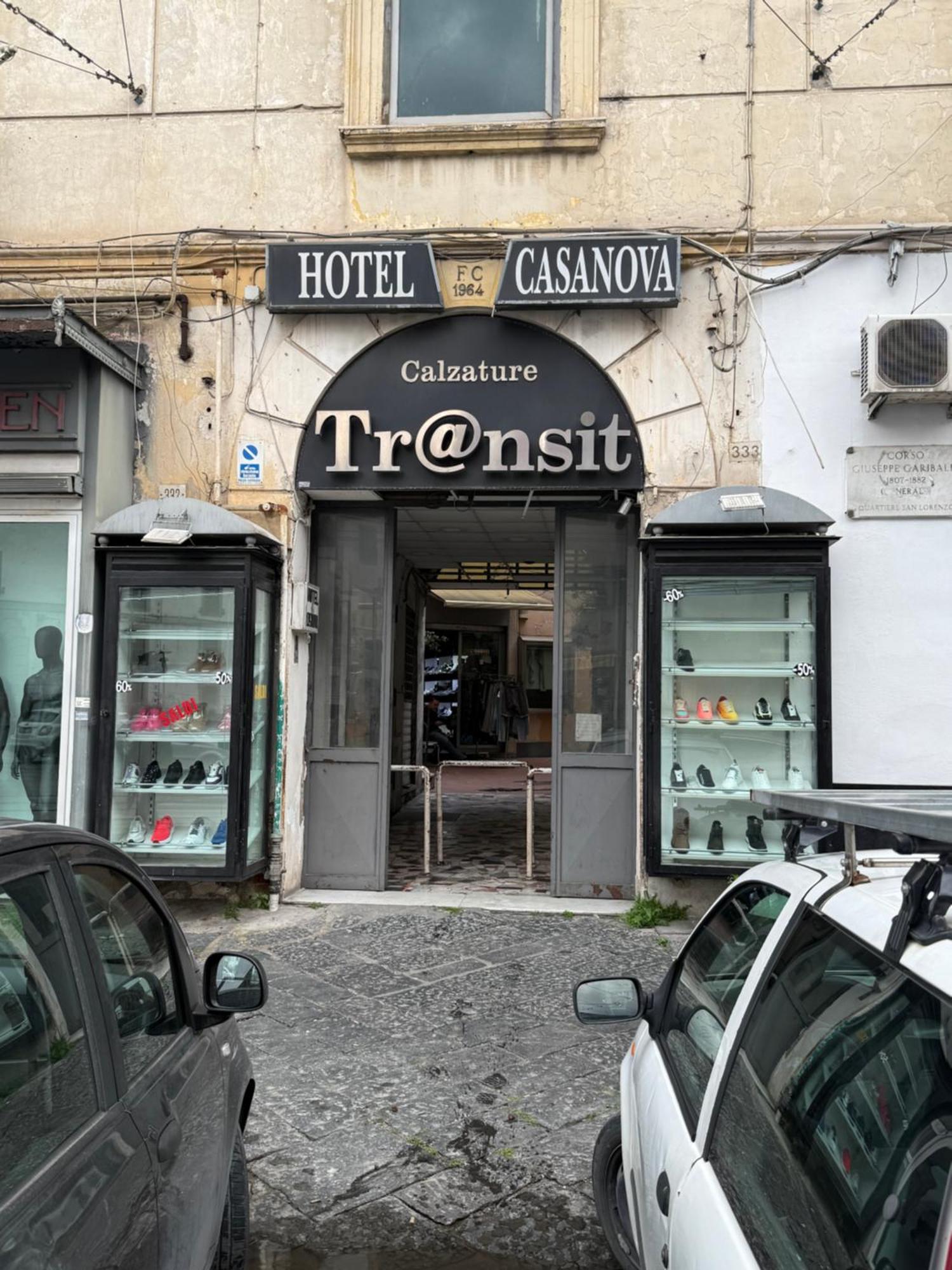 Il Regno Di Napoli Hotel Kültér fotó