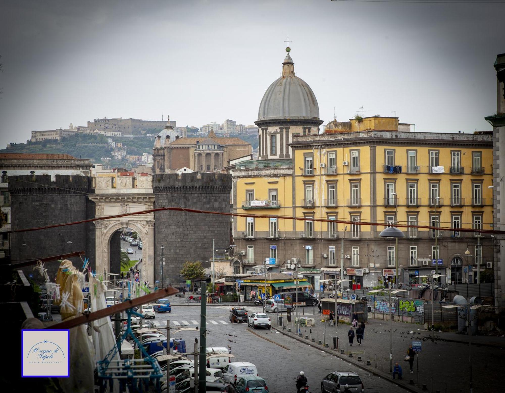 Il Regno Di Napoli Hotel Kültér fotó