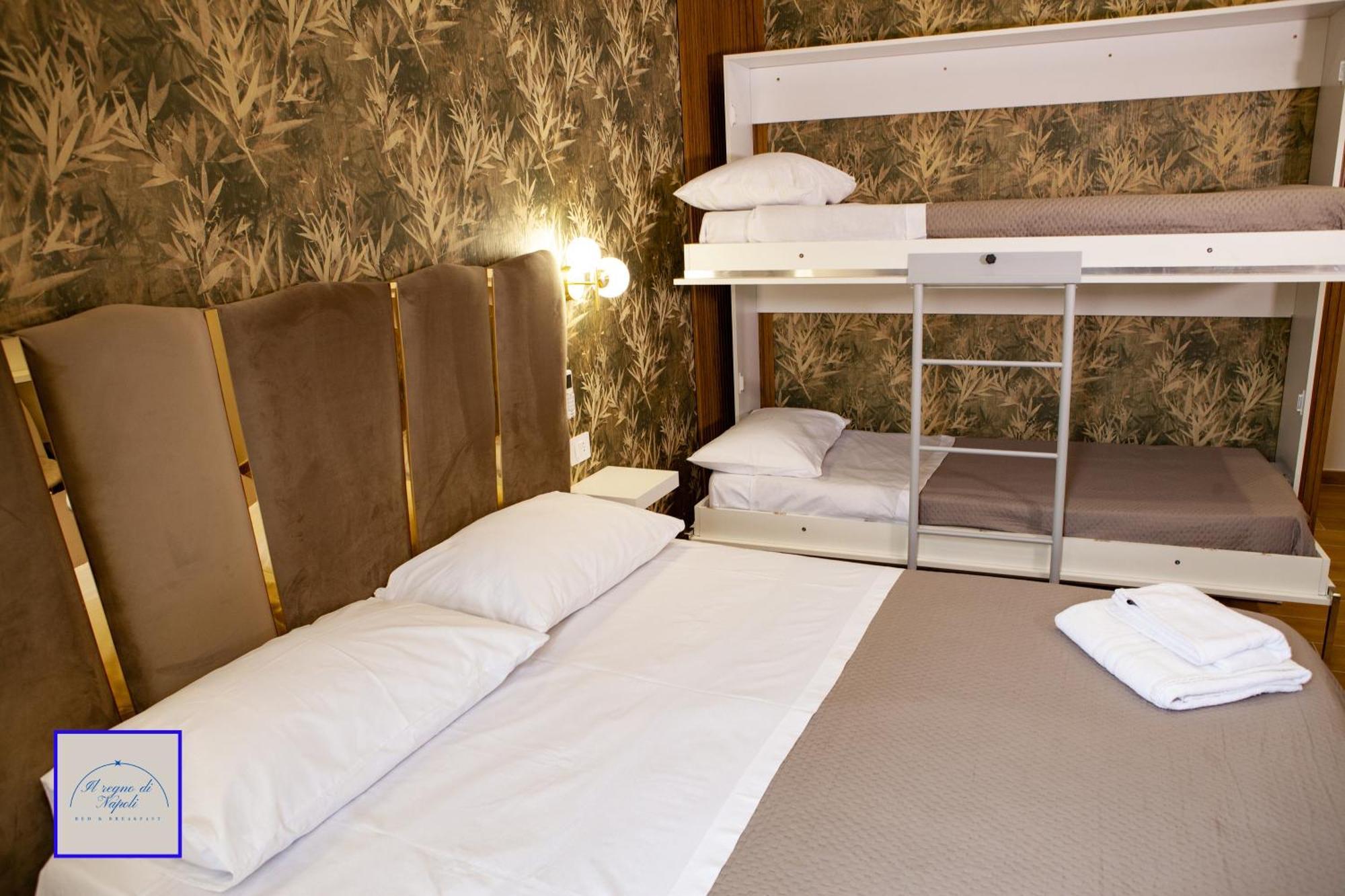 Il Regno Di Napoli Hotel Kültér fotó