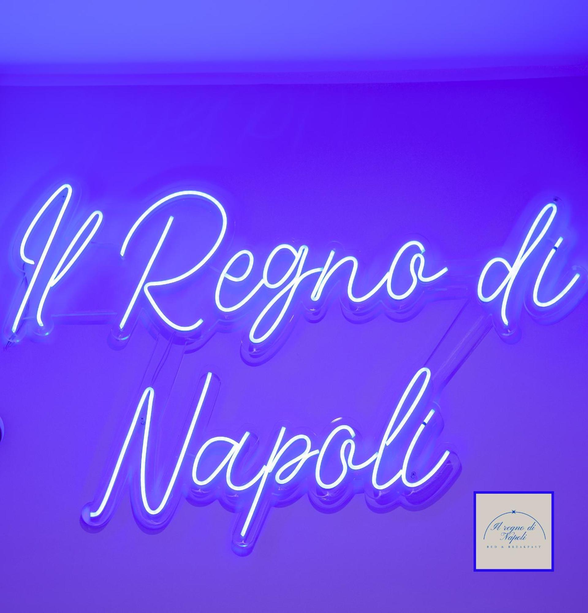 Il Regno Di Napoli Hotel Kültér fotó