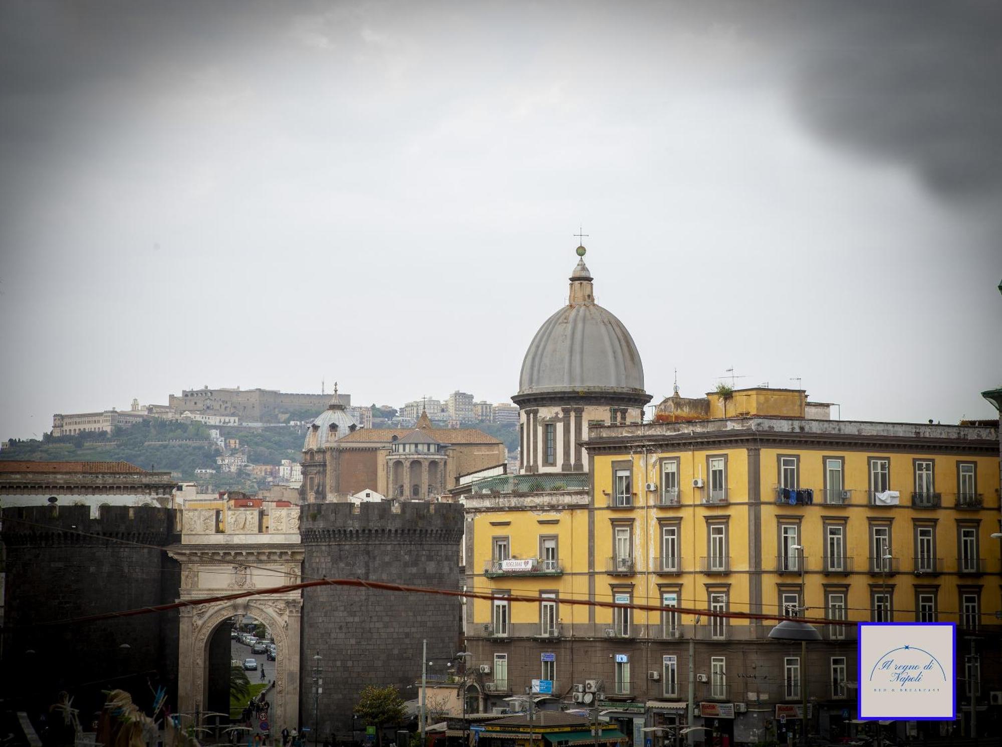 Il Regno Di Napoli Hotel Kültér fotó