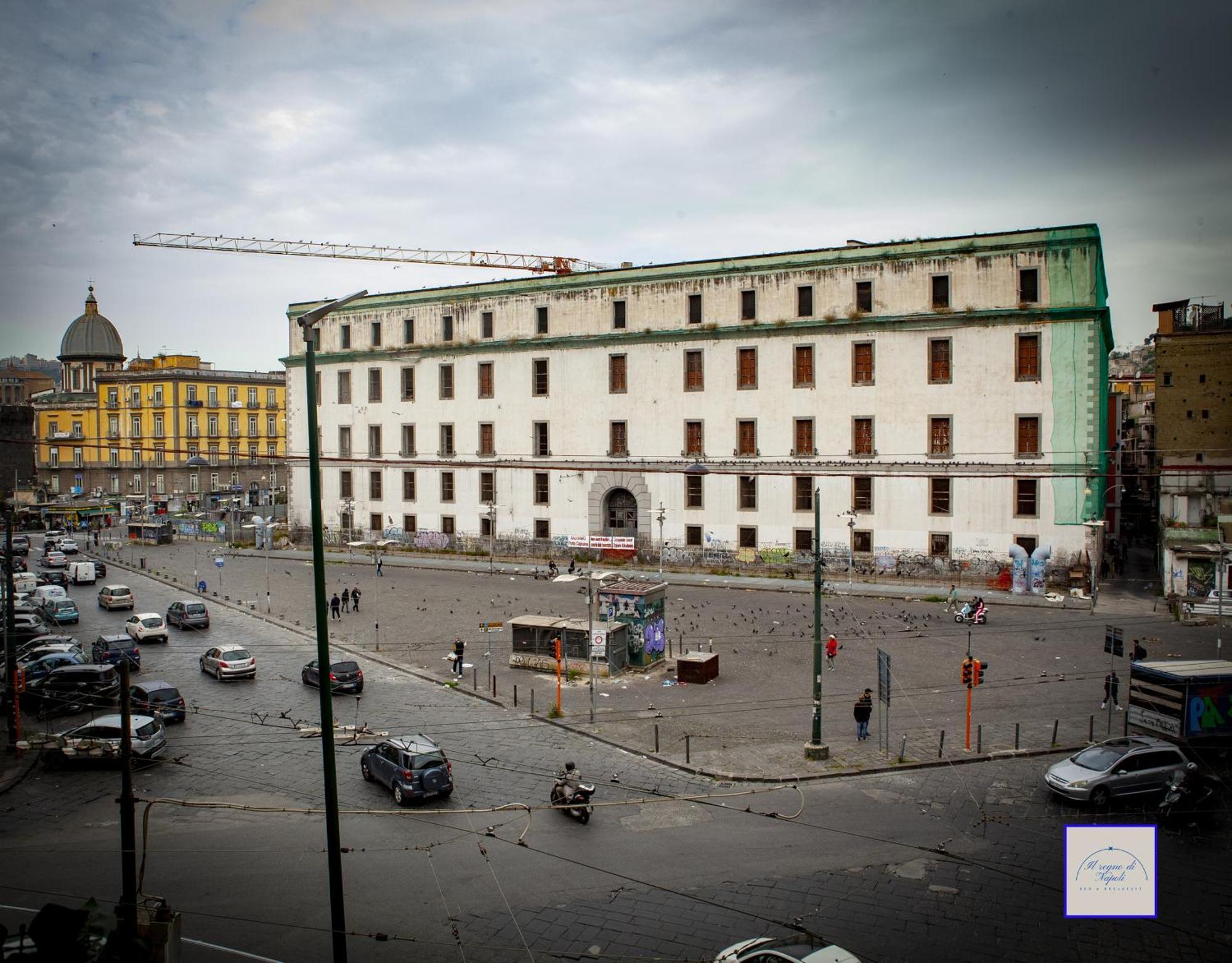 Il Regno Di Napoli Hotel Kültér fotó
